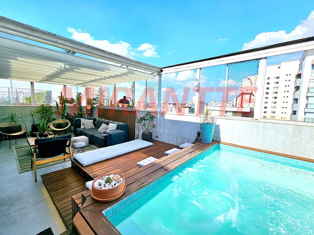 Cobertura de 239m² com 4 quartos em Campo Belo