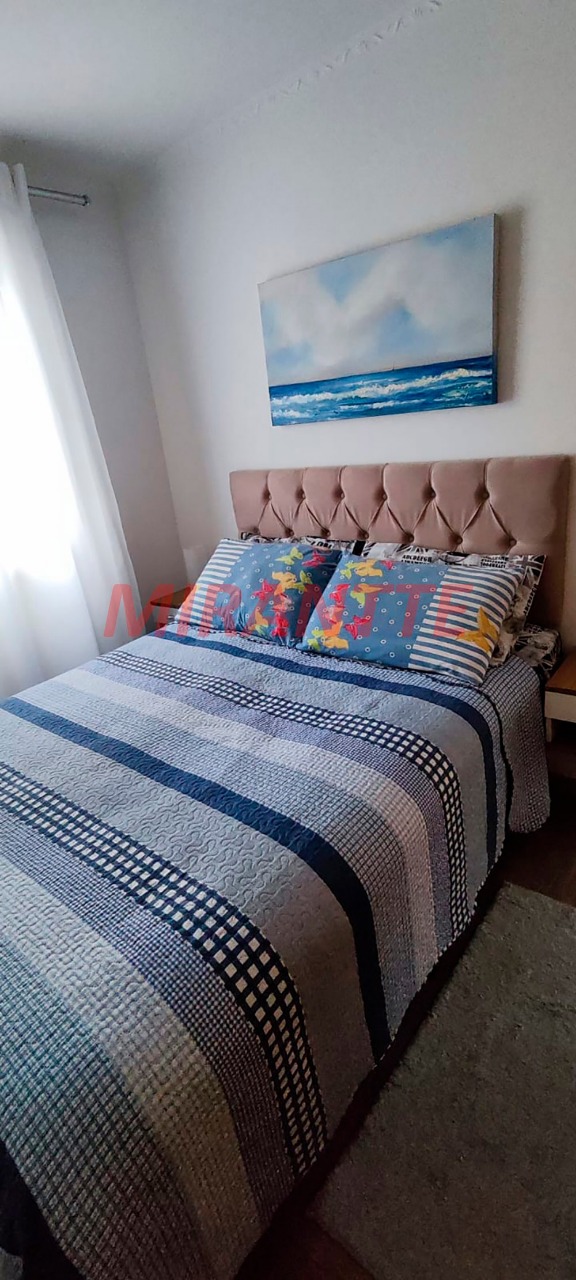 Apartamento de 55m² com 2 quartos em Mandaqui