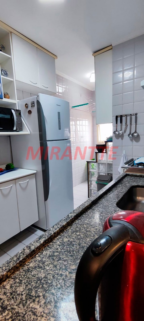 Apartamento de 55m² com 2 quartos em Mandaqui