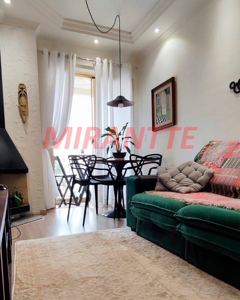 Apartamento de 55m² com 2 quartos em Mandaqui