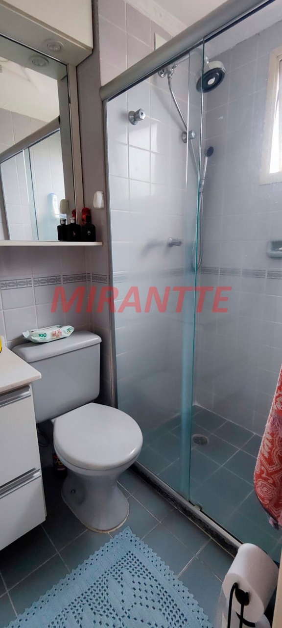 Apartamento de 55m² com 2 quartos em Mandaqui
