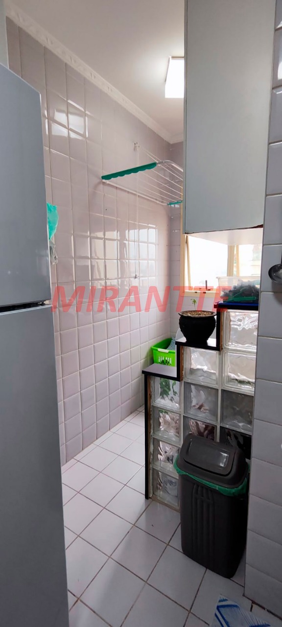 Apartamento de 55m² com 2 quartos em Mandaqui