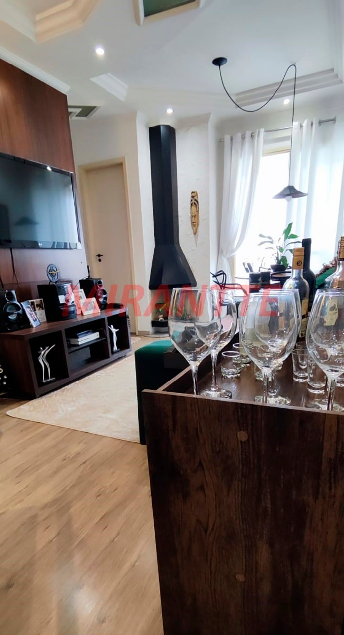 Apartamento de 55m² com 2 quartos em Mandaqui