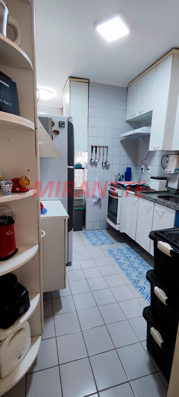 Apartamento de 55m² com 2 quartos em Mandaqui