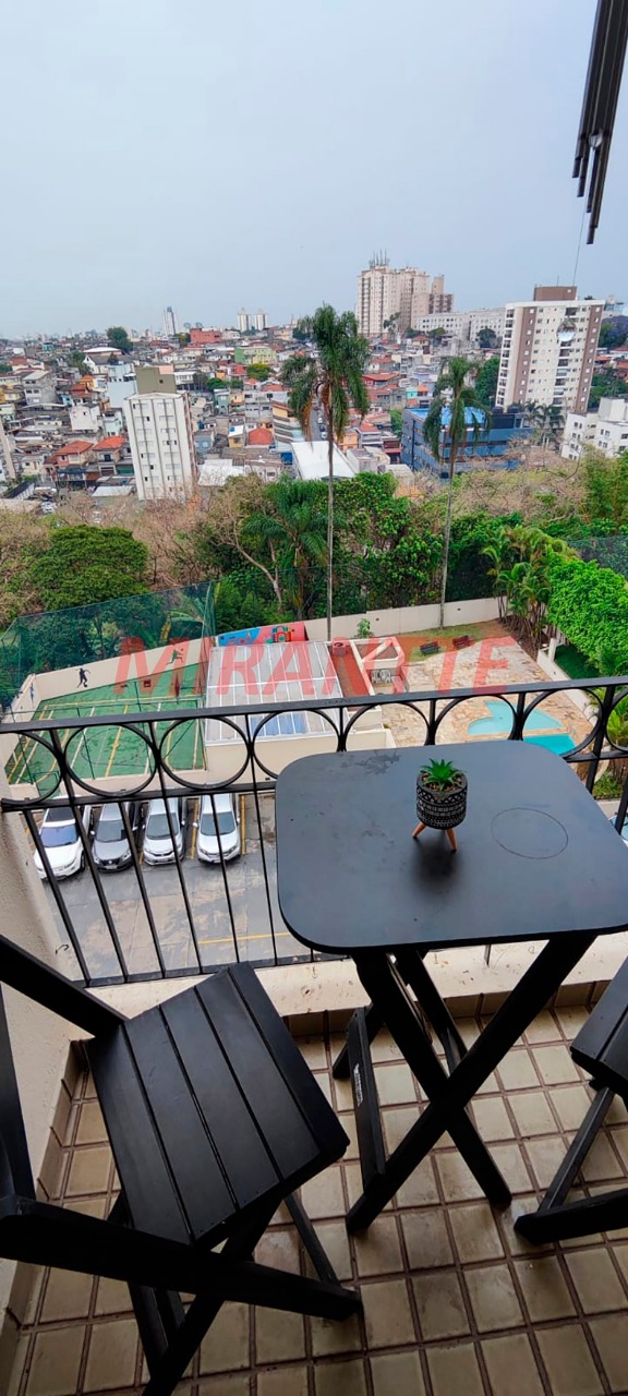 Apartamento de 55m² com 2 quartos em Mandaqui