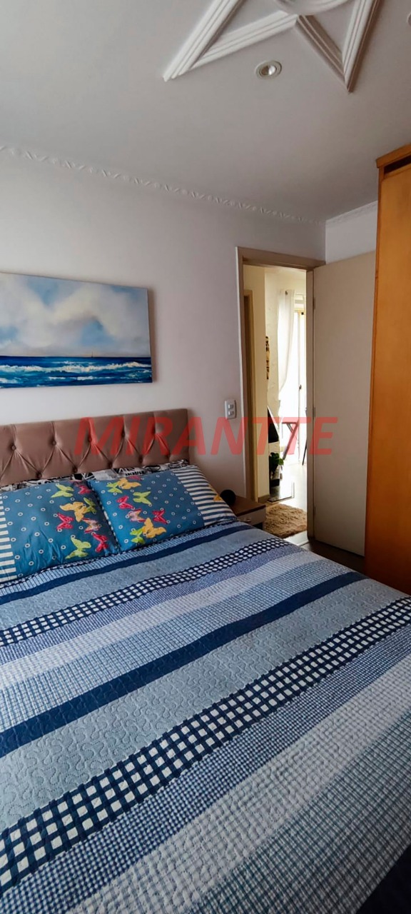 Apartamento de 55m² com 2 quartos em Mandaqui