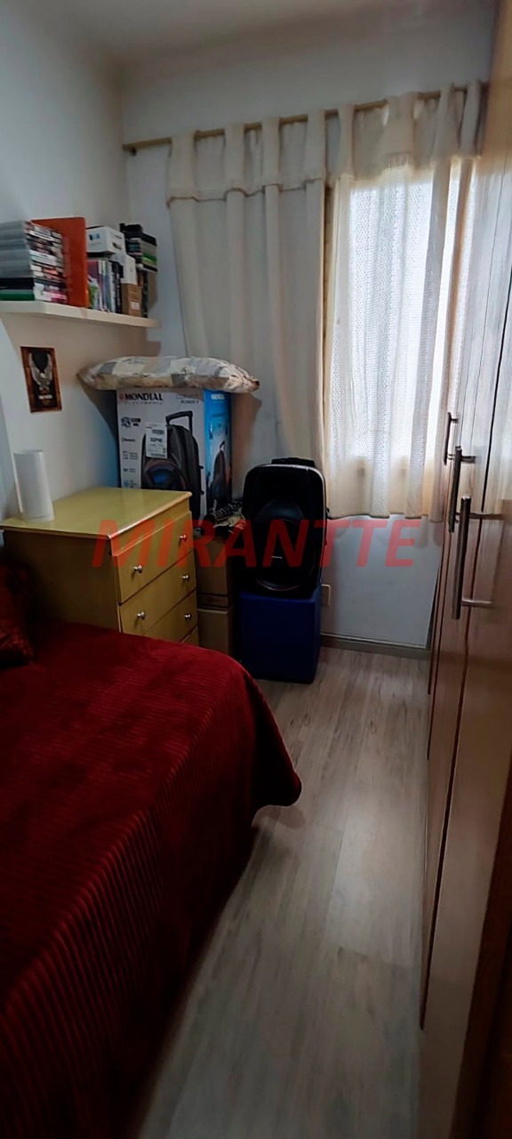 Apartamento de 55m² com 2 quartos em Mandaqui