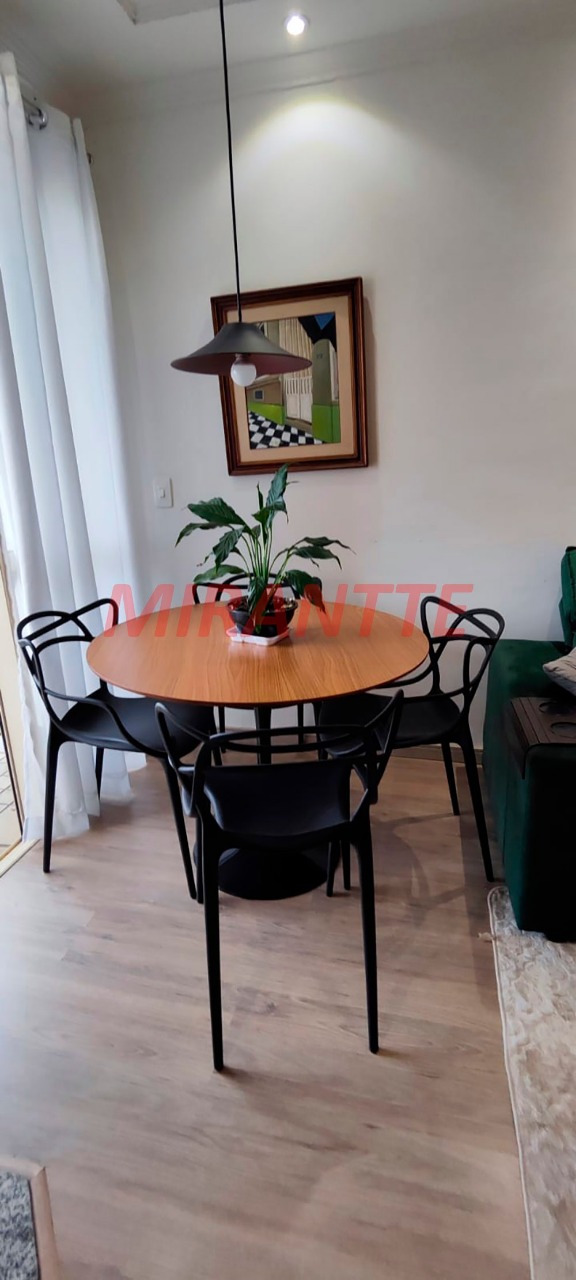 Apartamento de 55m² com 2 quartos em Mandaqui