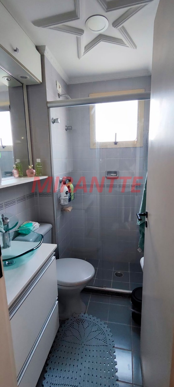 Apartamento de 55m² com 2 quartos em Mandaqui