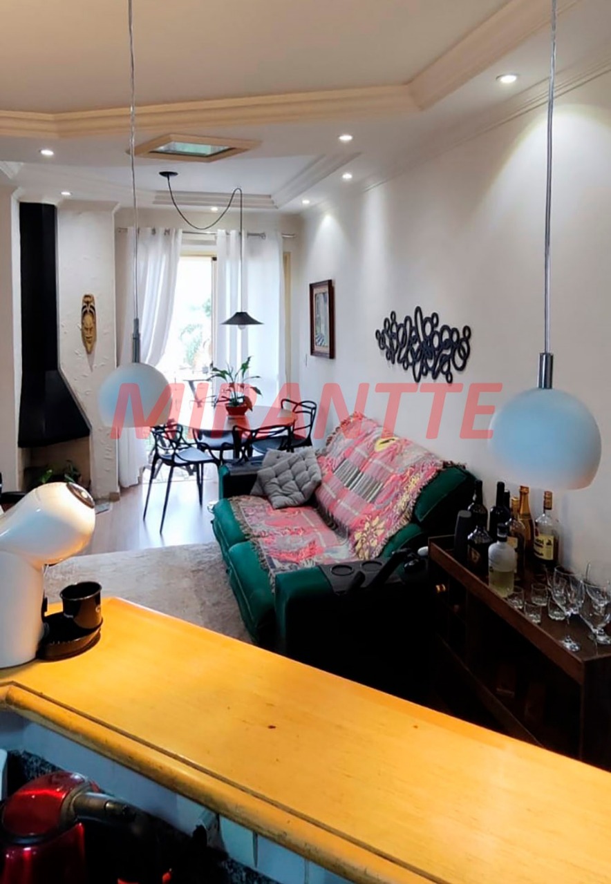 Apartamento de 55m² com 2 quartos em Mandaqui