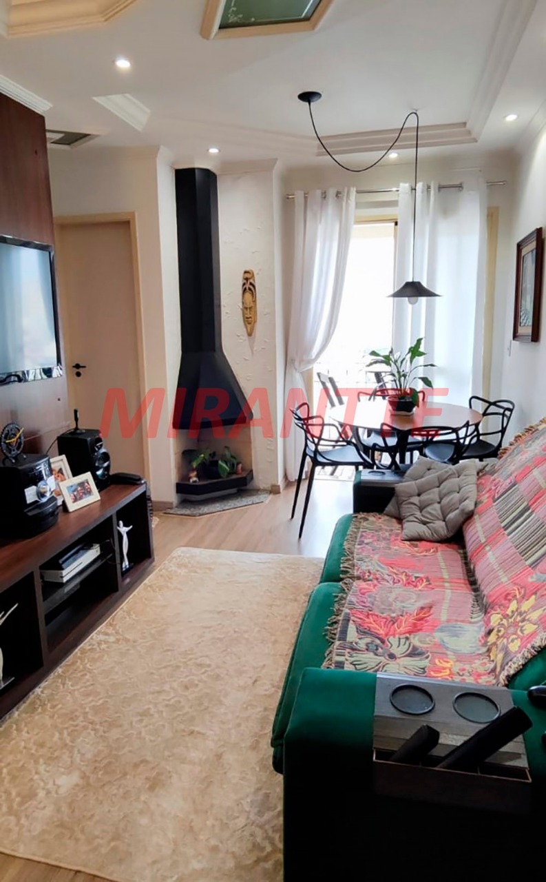 Apartamento de 55m² com 2 quartos em Mandaqui