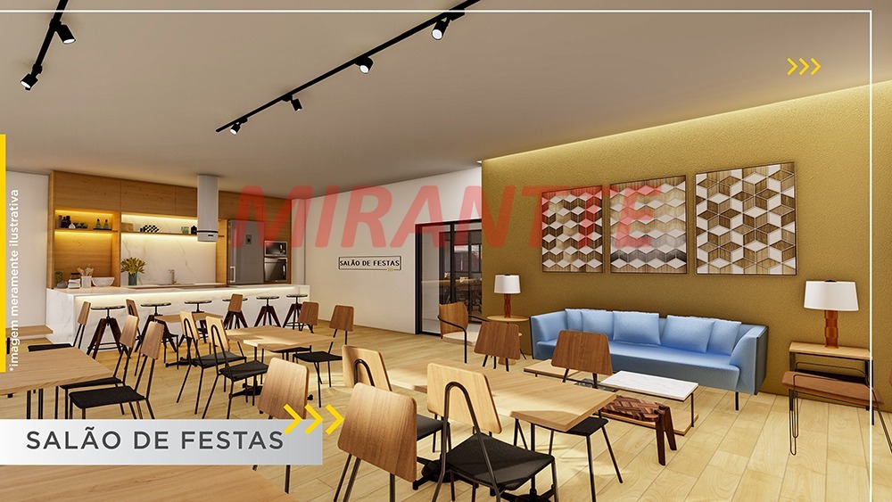 Apartamento de 30m² com 1 quartos em Tucuruvi