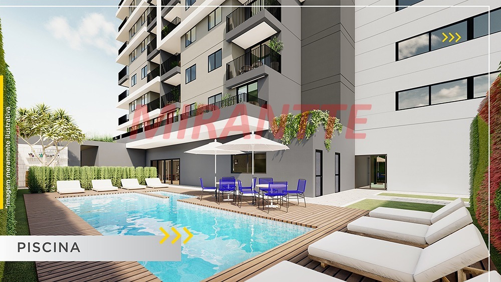 Apartamento de 30m² com 1 quartos em Tucuruvi