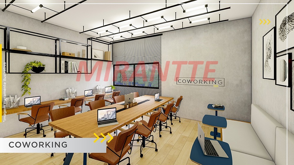 Apartamento de 30m² com 1 quartos em Tucuruvi