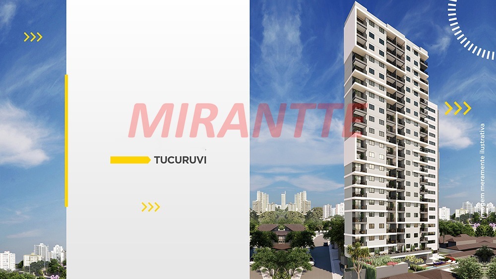 Apartamento de 30m² com 1 quartos em Tucuruvi
