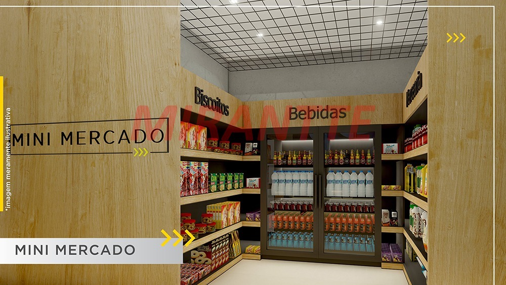 Apartamento de 30m² com 1 quartos em Tucuruvi