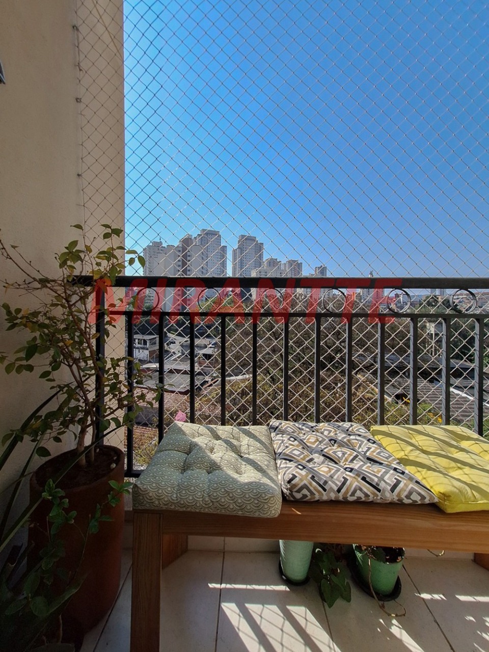 Apartamento de 49m² com 2 quartos em Vila Roque