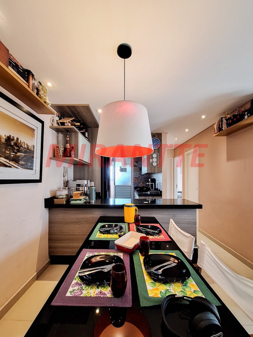 Apartamento de 49m² com 2 quartos em Vila Roque