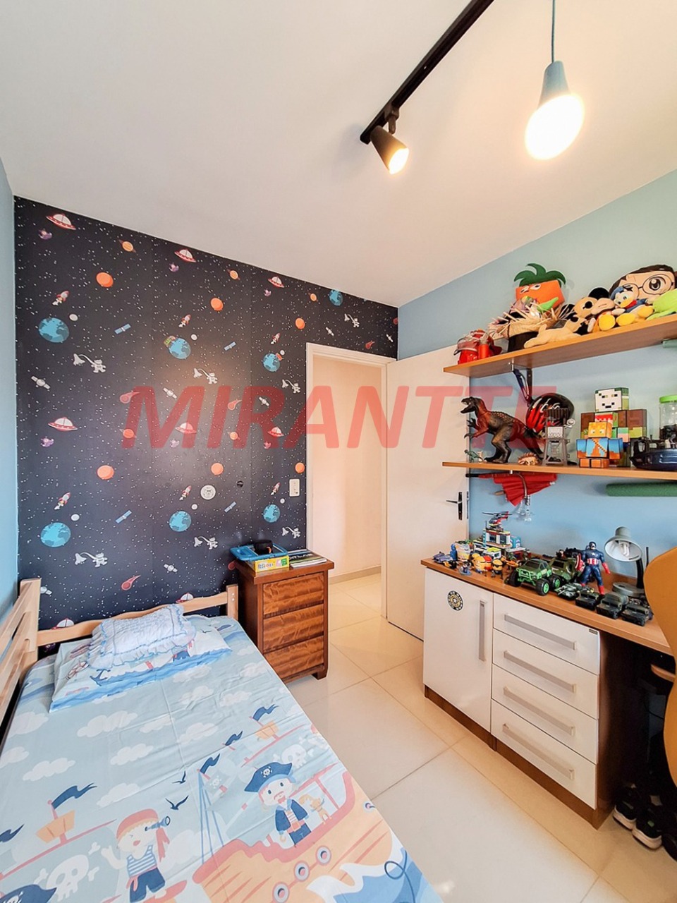 Apartamento de 49m² com 2 quartos em Vila Roque