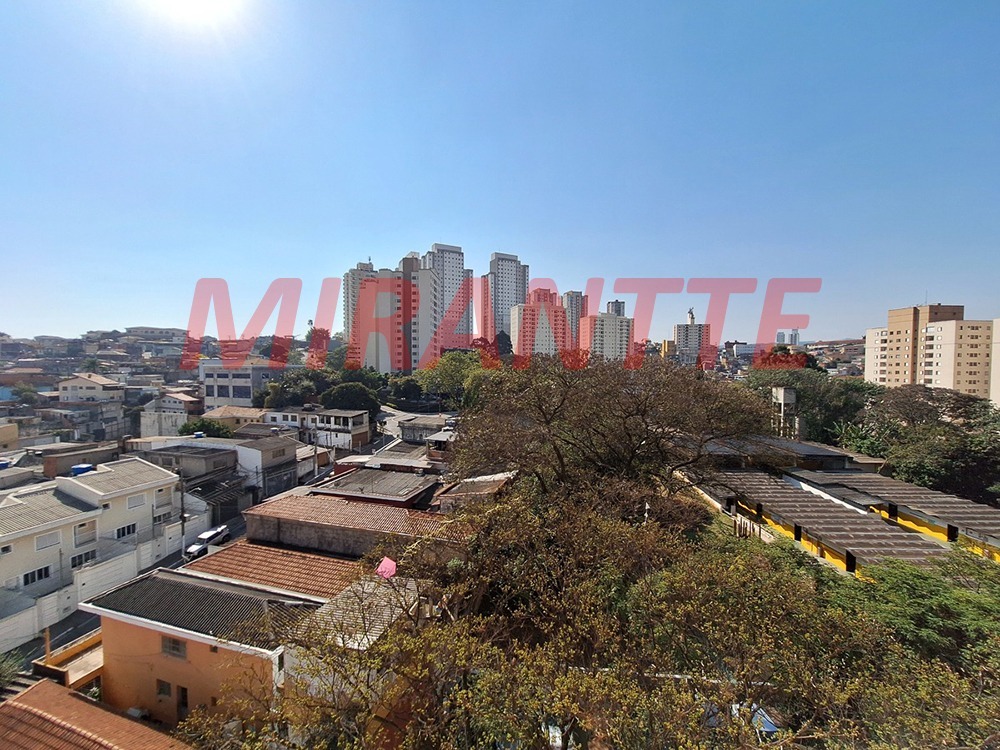Apartamento de 49m² com 2 quartos em Vila Roque