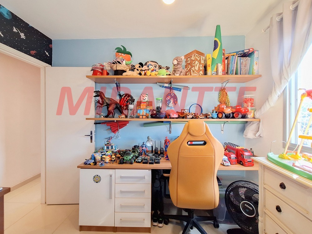 Apartamento de 49m² com 2 quartos em Vila Roque