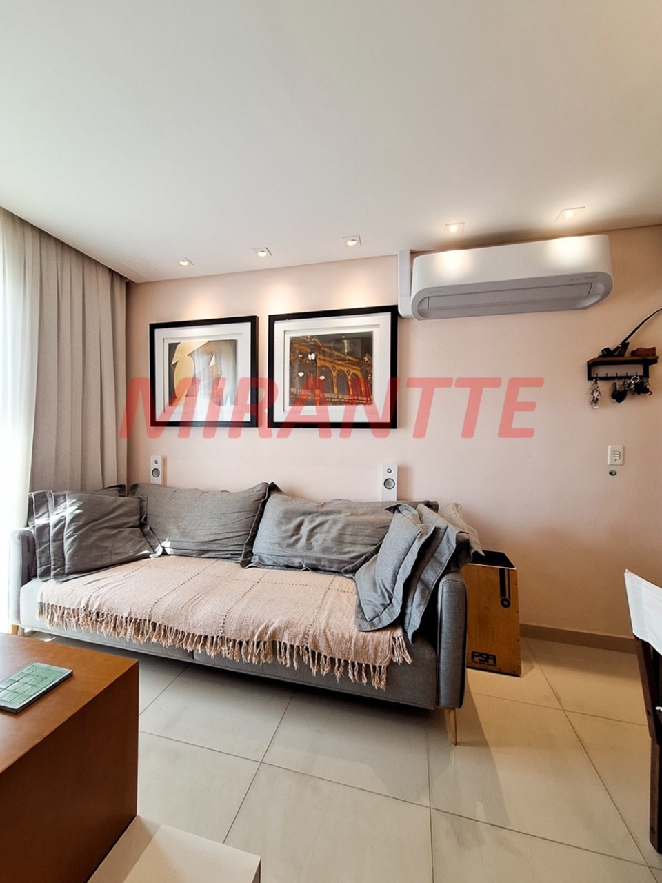 Apartamento de 49m² com 2 quartos em Vila Roque