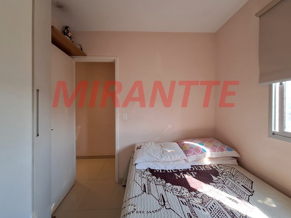 Apartamento de 49m² com 2 quartos em Vila Roque