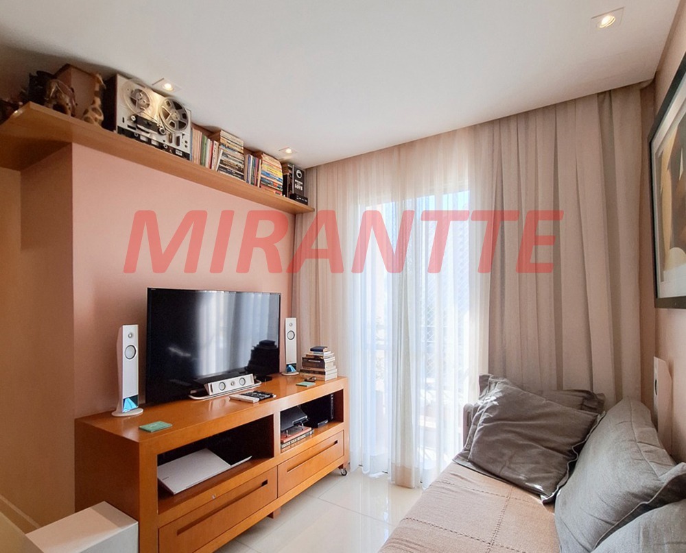 Apartamento de 49m² com 2 quartos em Vila Roque