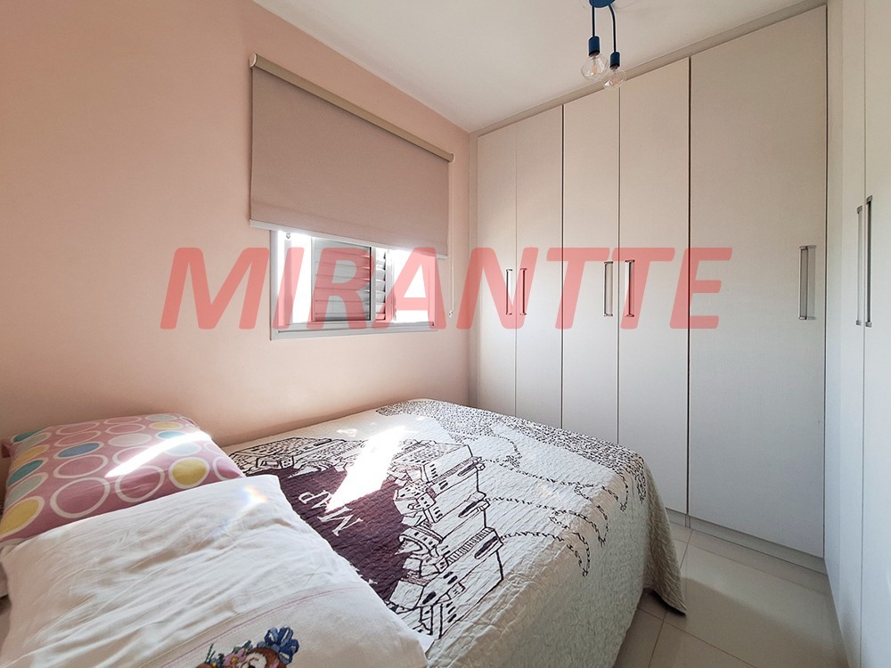 Apartamento de 49m² com 2 quartos em Vila Roque