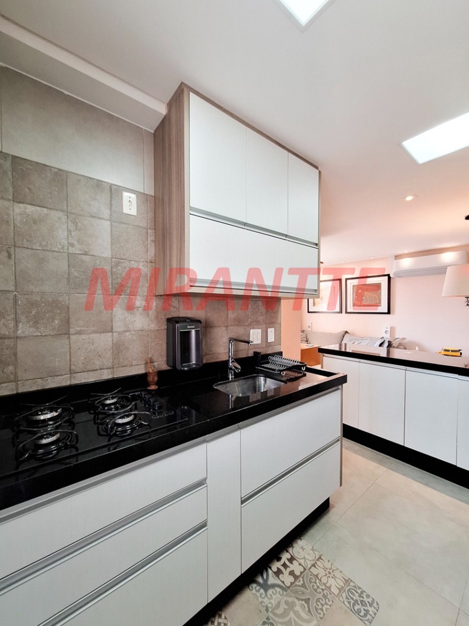 Apartamento de 49m² com 2 quartos em Vila Roque