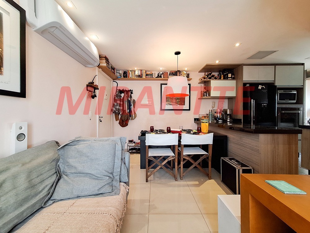 Apartamento de 49m² com 2 quartos em Vila Roque