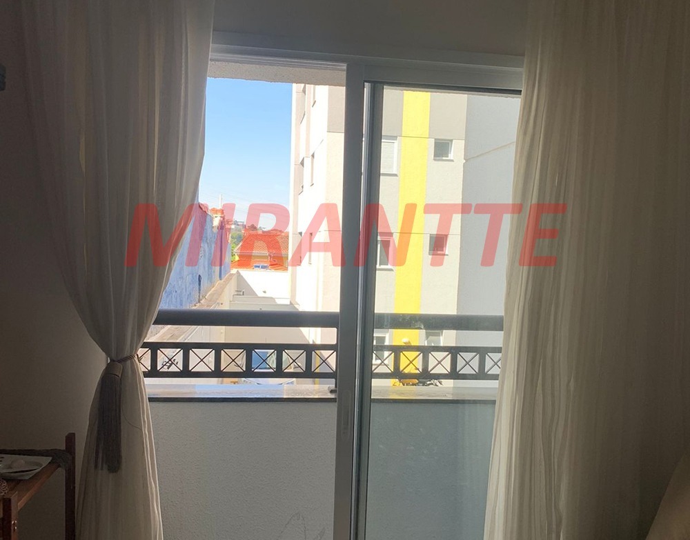 Apartamento de 43m² com 2 quartos em Vila Ede