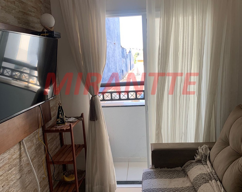 Apartamento de 43m² com 2 quartos em Vila Ede