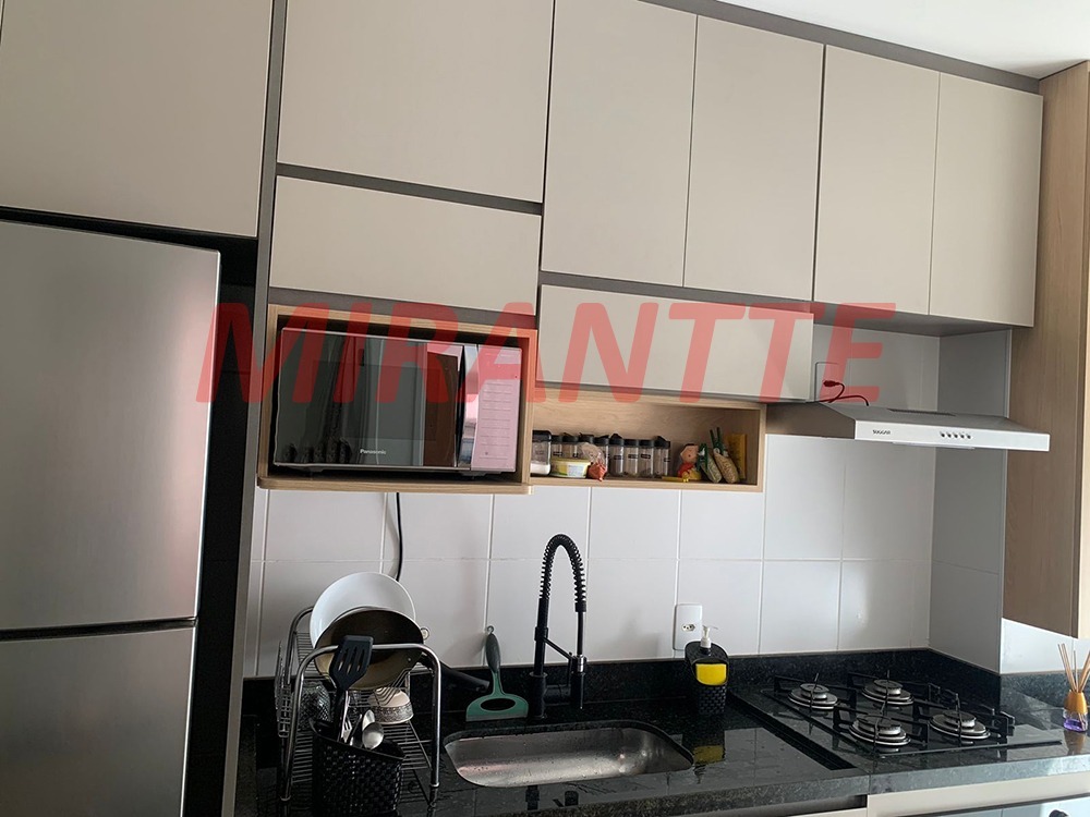 Apartamento de 43m² com 2 quartos em Vila Ede