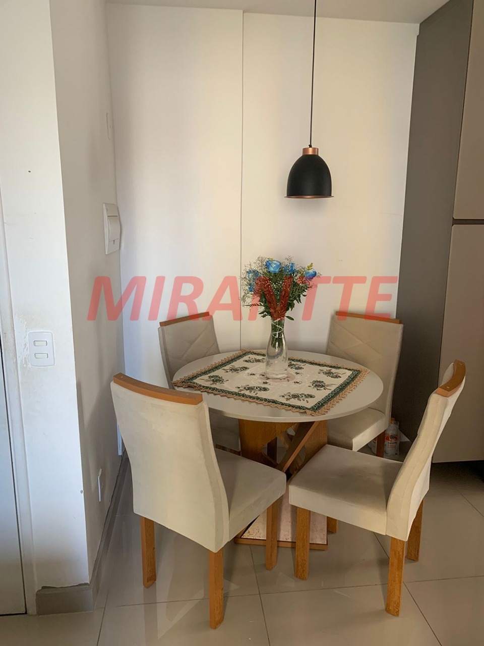 Apartamento de 43m² com 2 quartos em Vila Ede