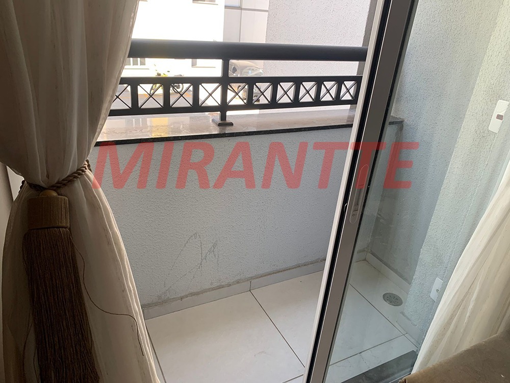 Apartamento de 43m² com 2 quartos em Vila Ede