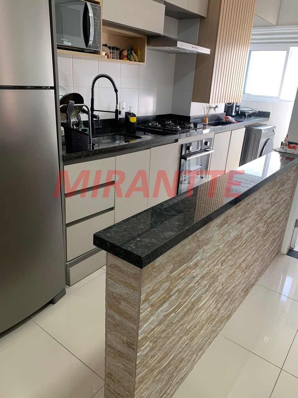 Apartamento de 43m² com 2 quartos em Vila Ede