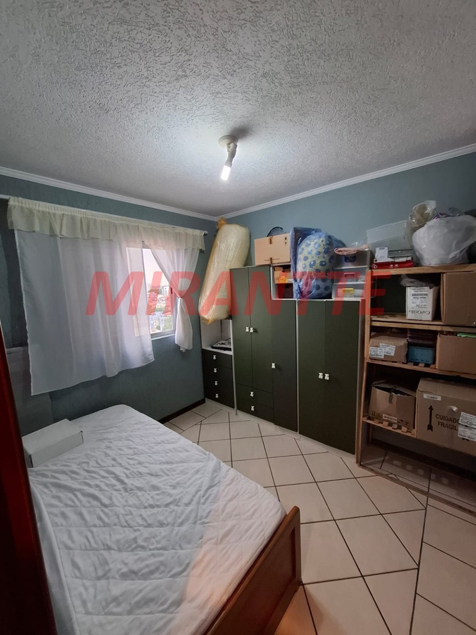 Apartamento de 54m² com 2 quartos em Vila Mazzei