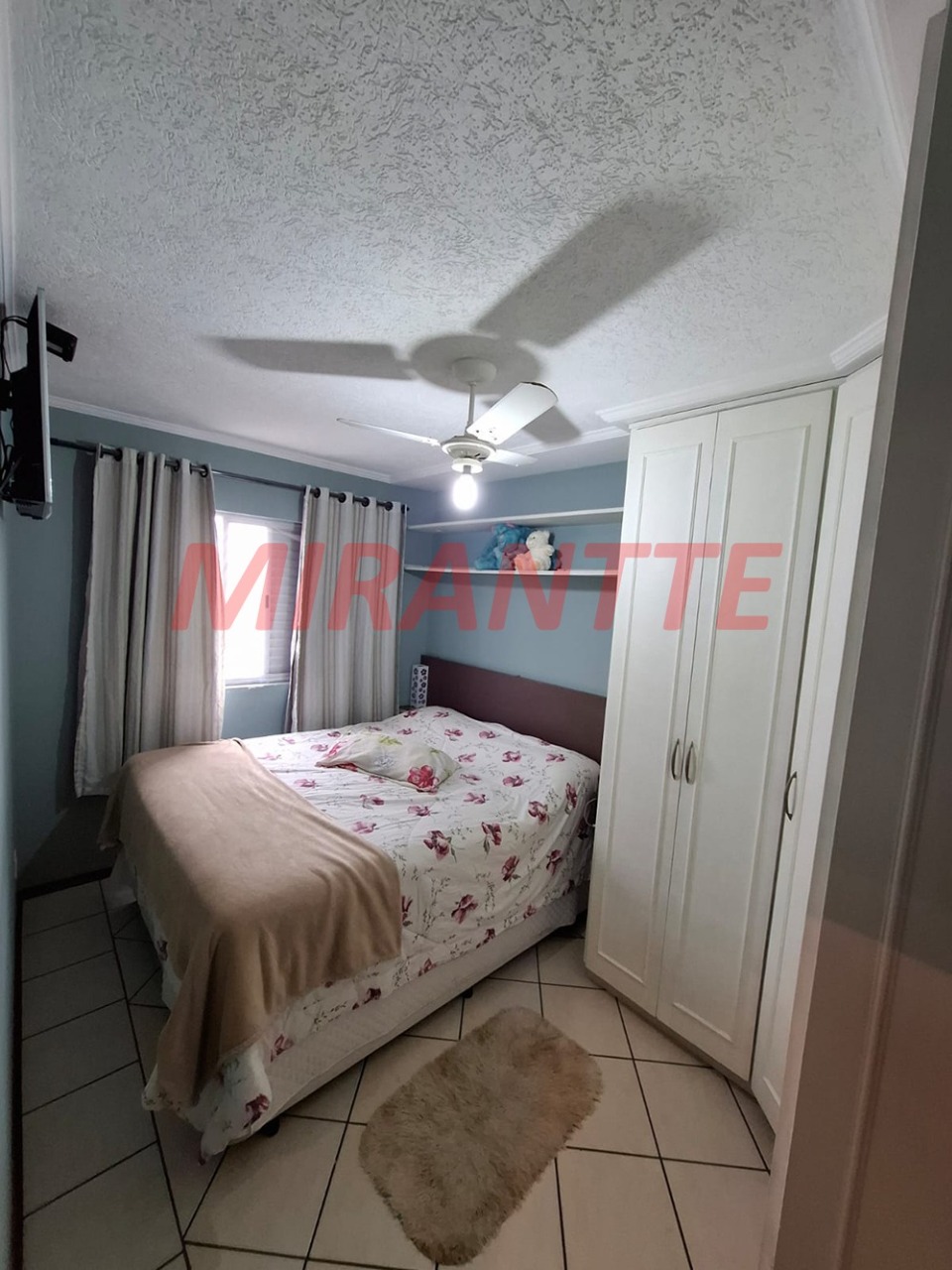 Apartamento de 54m² com 2 quartos em Vila Mazzei