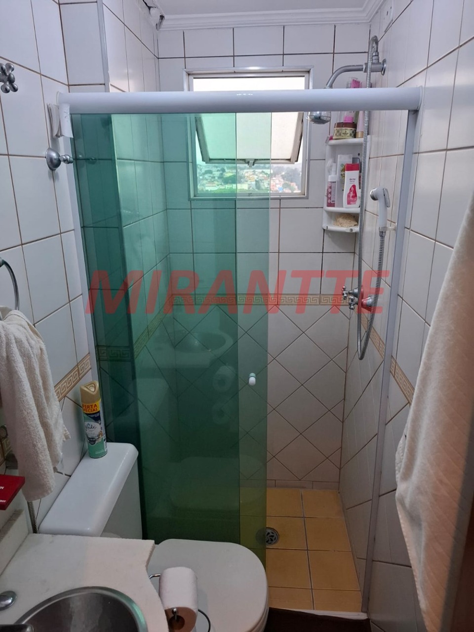 Apartamento de 54m² com 2 quartos em Vila Mazzei