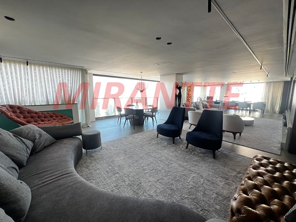 Apartamento de 255m² com 4 quartos em Santana