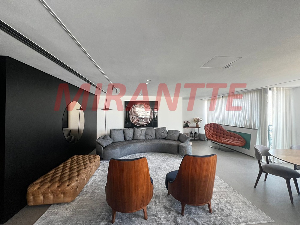 Apartamento de 255m² com 4 quartos em Santana