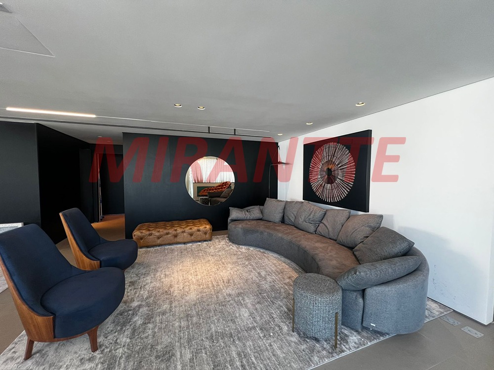 Apartamento de 255m² com 4 quartos em Santana