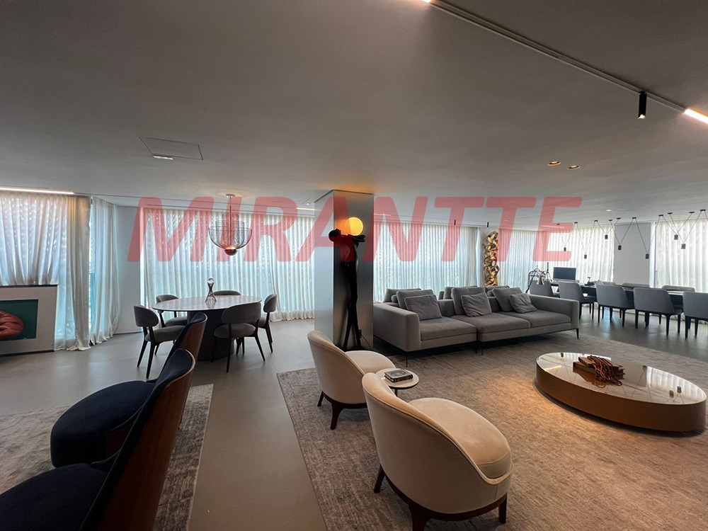Apartamento de 255m² com 4 quartos em Santana