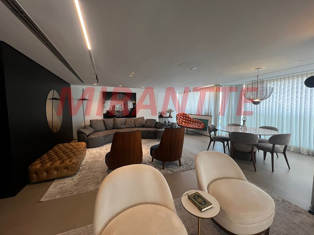 Apartamento de 255m² com 4 quartos em Santana