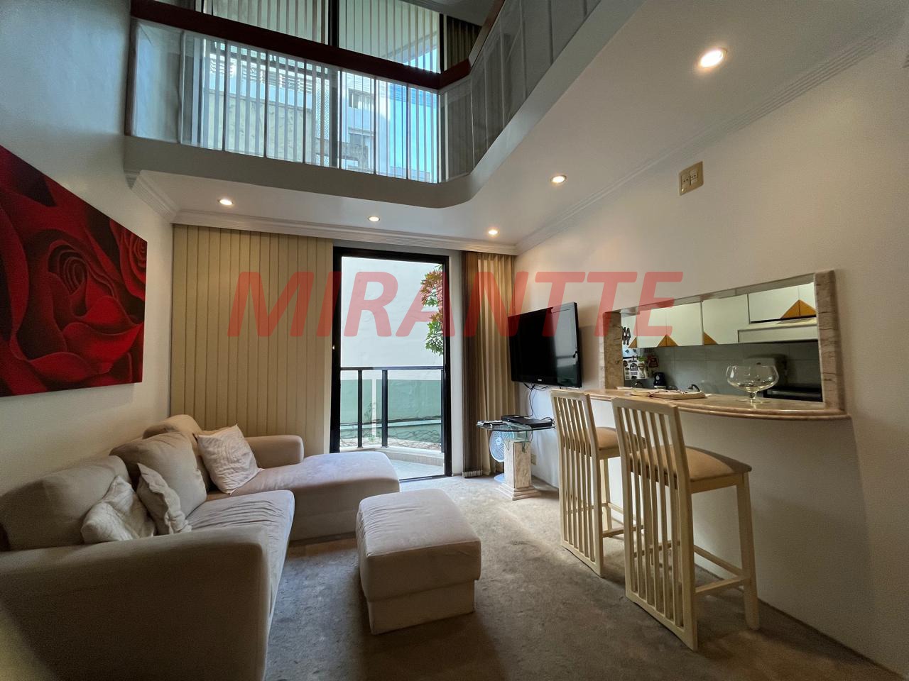Apartamento de 72m² com 1 quartos em Paraíso