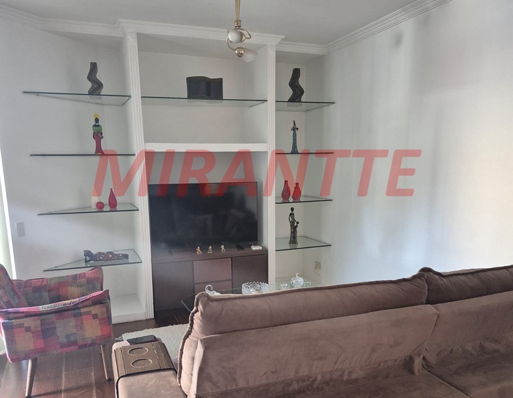 Apartamento de 140m² com 3 quartos em Santana
