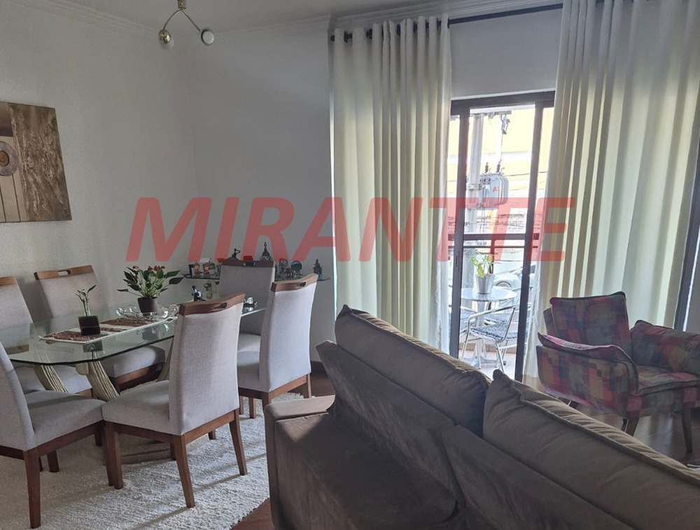 Apartamento de 140m² com 3 quartos em Santana