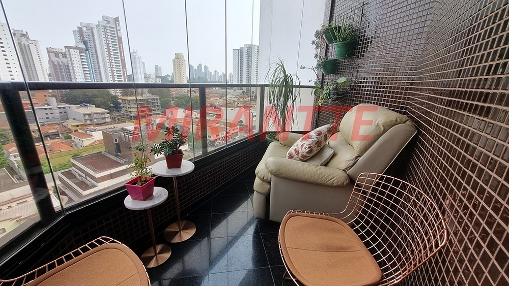 Apartamento de 220m² com 4 quartos em Tatuapé