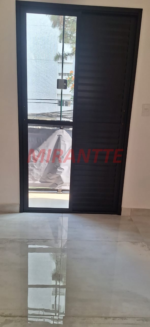 Apartamento de 49m² com 2 quartos em Santana